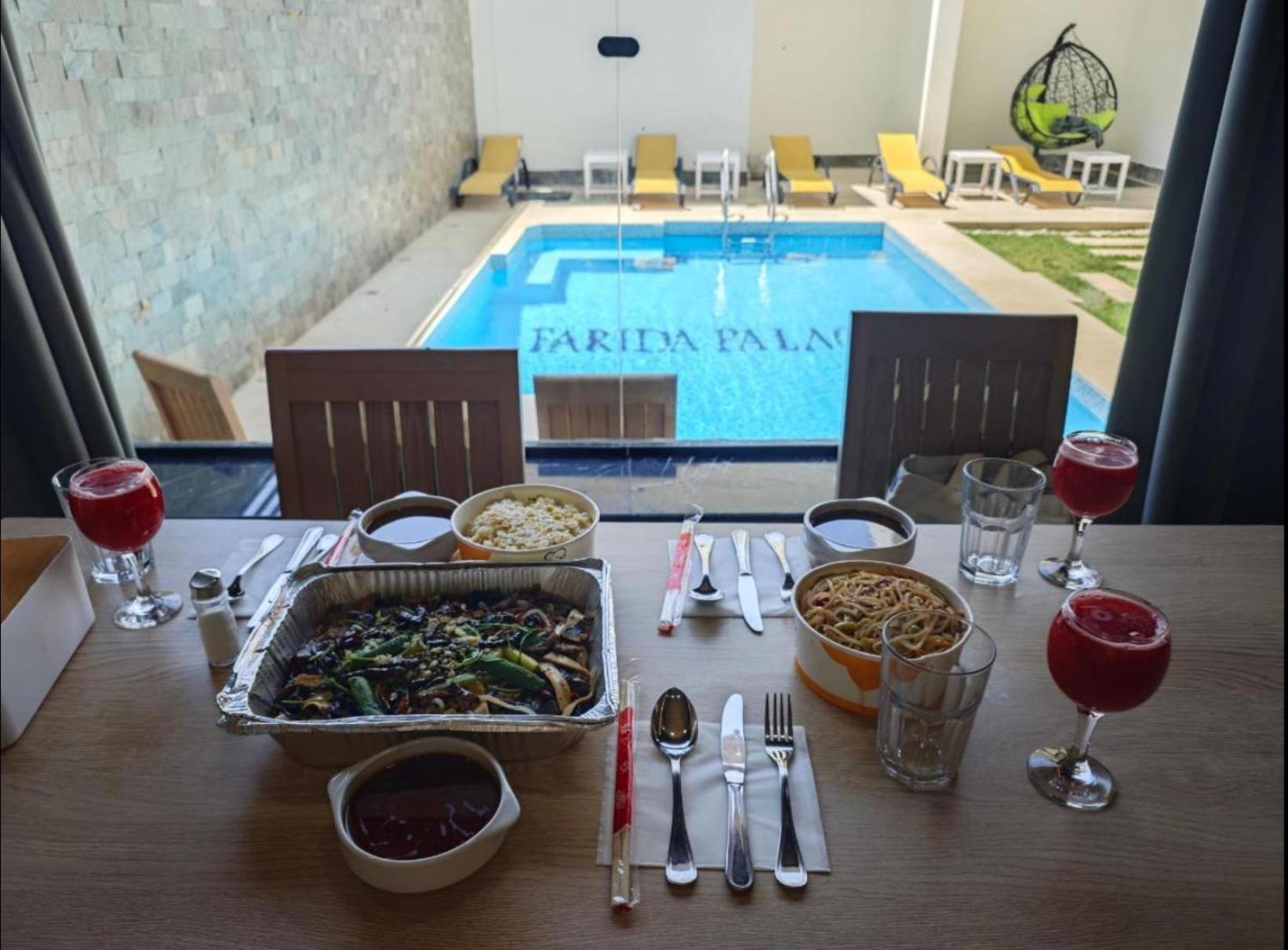 Farida Habu Palace Hotel ルクソール エクステリア 写真