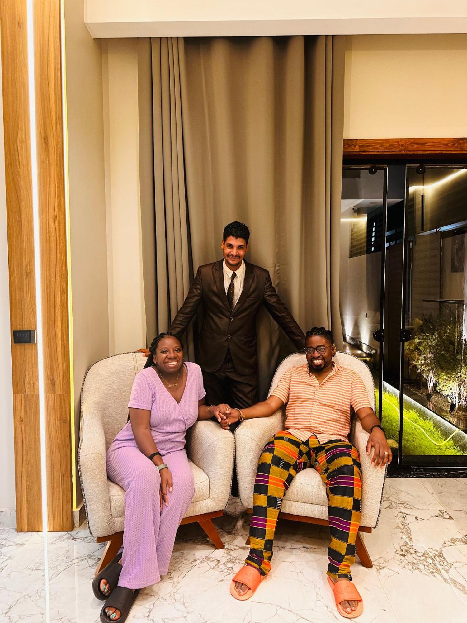 Farida Habu Palace Hotel ルクソール エクステリア 写真
